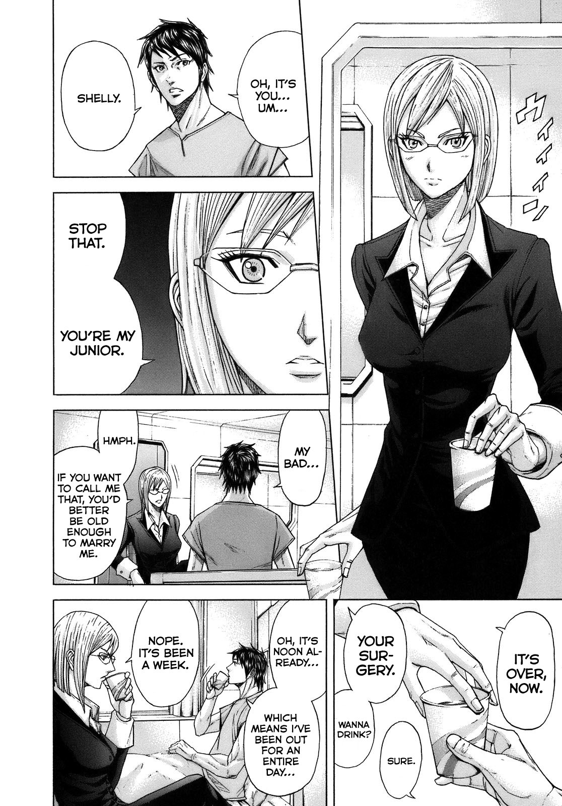 Terra Formars, Chapter 2 image 03